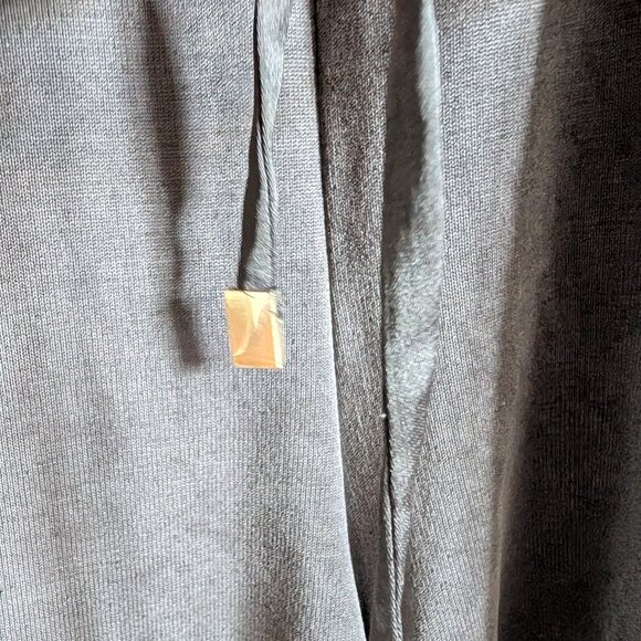 White House Black Market Sandwashed SL Jersey Romper Washed Black Medium - Picture 7 of 11